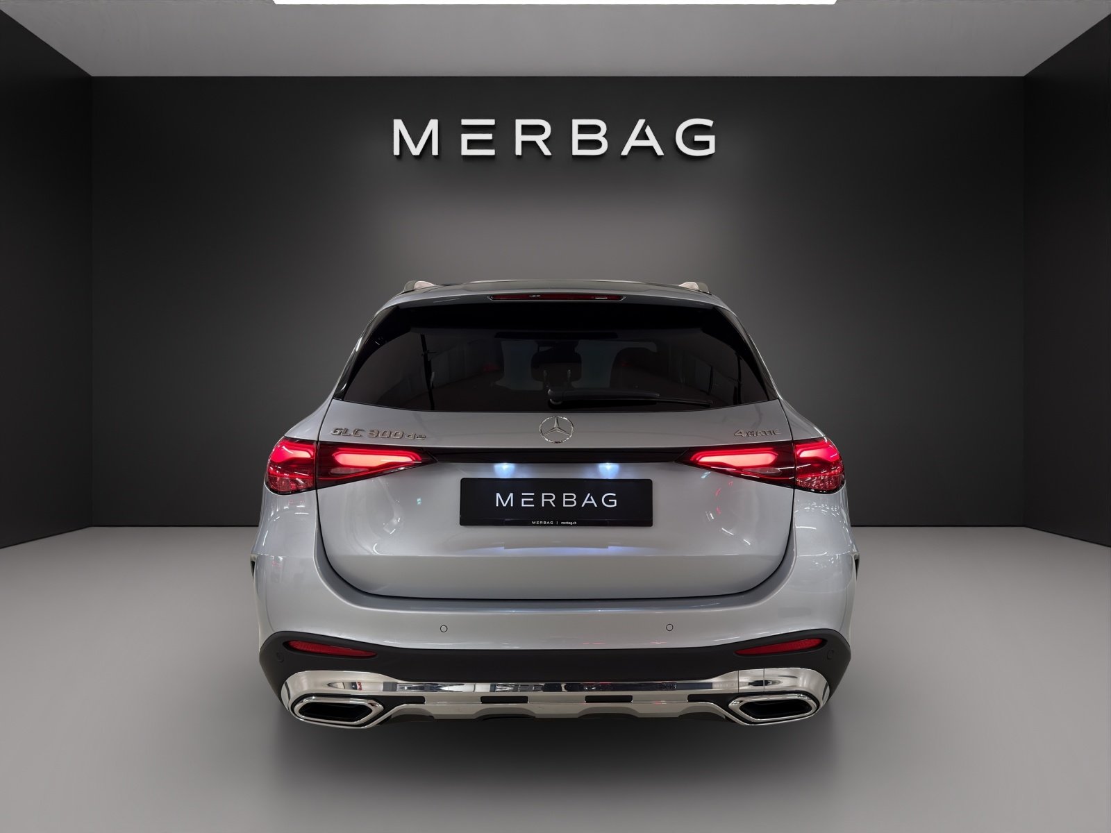 MERCEDES-BENZ GLC 300 de 4Matic 9G-Tronic, Plug-in-Hybrid Diesel/Elektro, Neuwagen, Automatik - 4