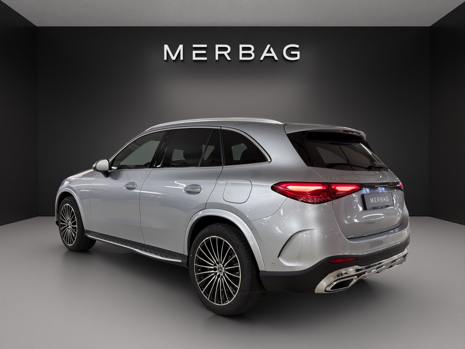 MERCEDES-BENZ GLC 300 de 4Matic 9G-Tronic, Plug-in-Hybrid Diesel/Elektro, Neuwagen, Automatik - 5