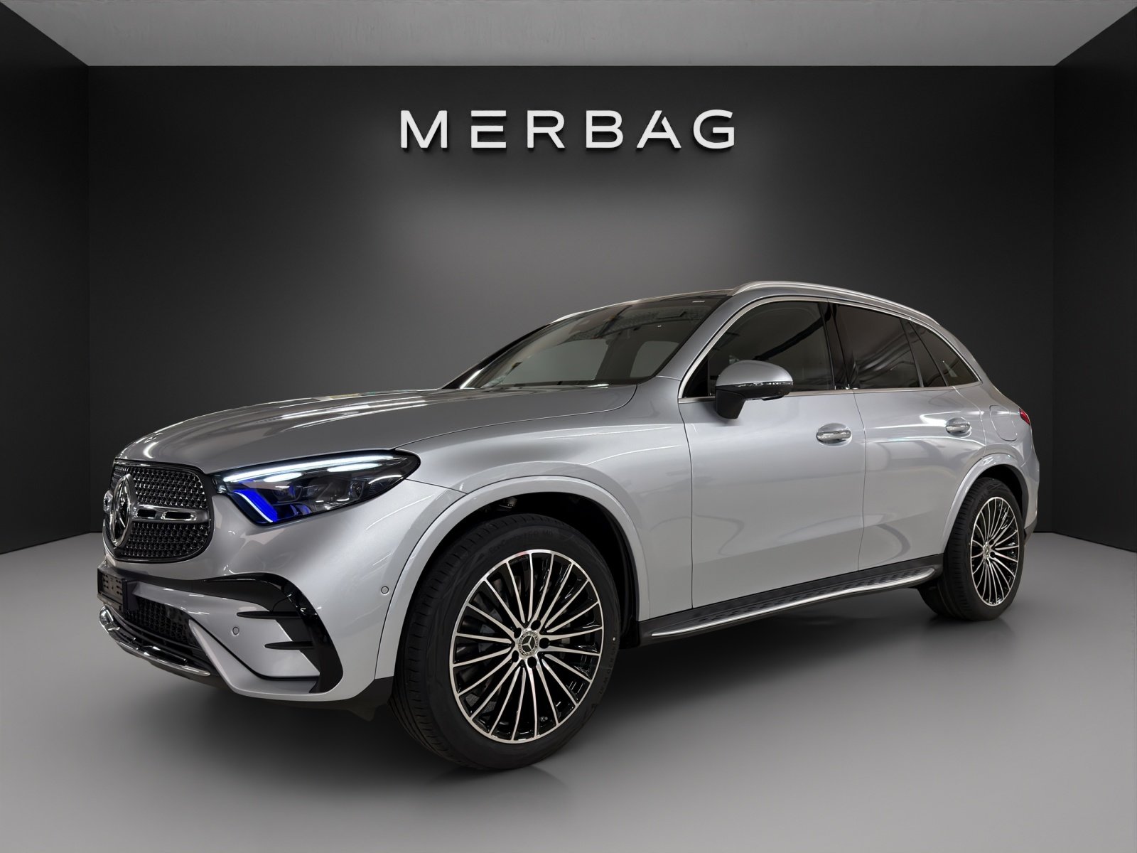 MERCEDES-BENZ GLC 300 de 4Matic 9G-Tronic, Plug-in-Hybrid Diesel/Elektro, Neuwagen, Automatik - 7