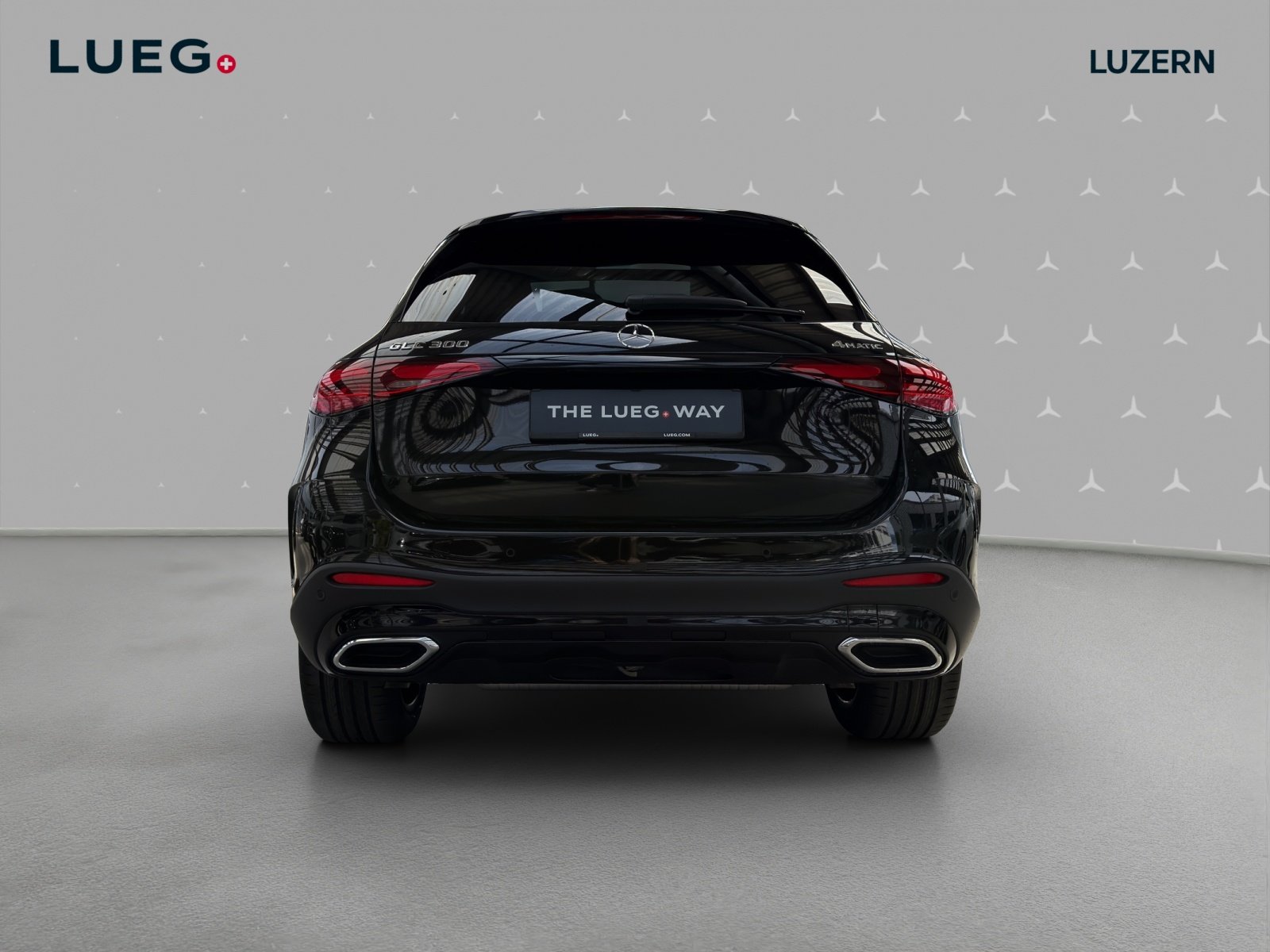 MERCEDES-BENZ GLC 300 4Matic 9G-Tronic, Mild-Hybrid Petrol/Electric, New car, Automatic - 4