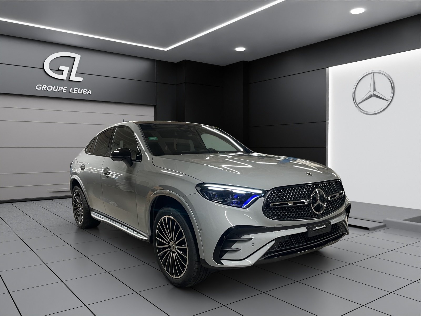 MERCEDES-BENZ GLC Coupé 300 e 4Matic 9G-Tronic