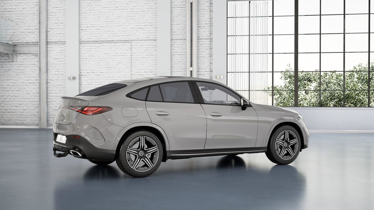 MERCEDES-BENZ GLC 300 AMG Line 4matic Coupé, Hybride Léger Essence/Électricité, Voiture nouvelle, Automatique - 4