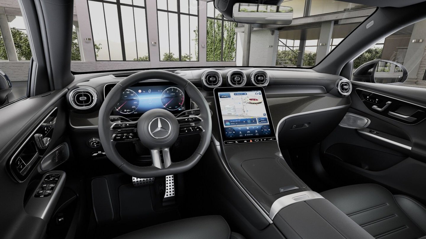 MERCEDES-BENZ GLC 300 AMG Line 4matic Coupé, Hybride Léger Essence/Électricité, Voiture nouvelle, Automatique - 7