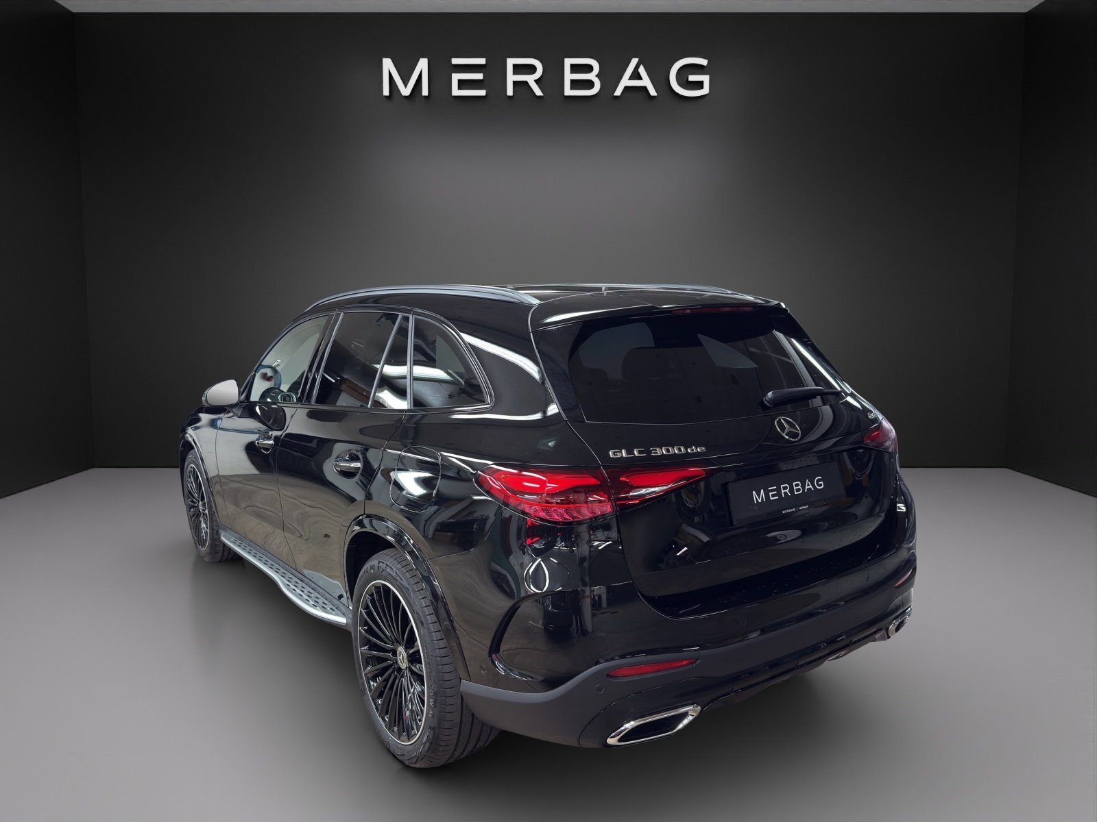 MERCEDES-BENZ GLC 300 de 4Matic EQ Star, Plug-in-Hybrid Diesel/Electric, New car, Automatic - 3