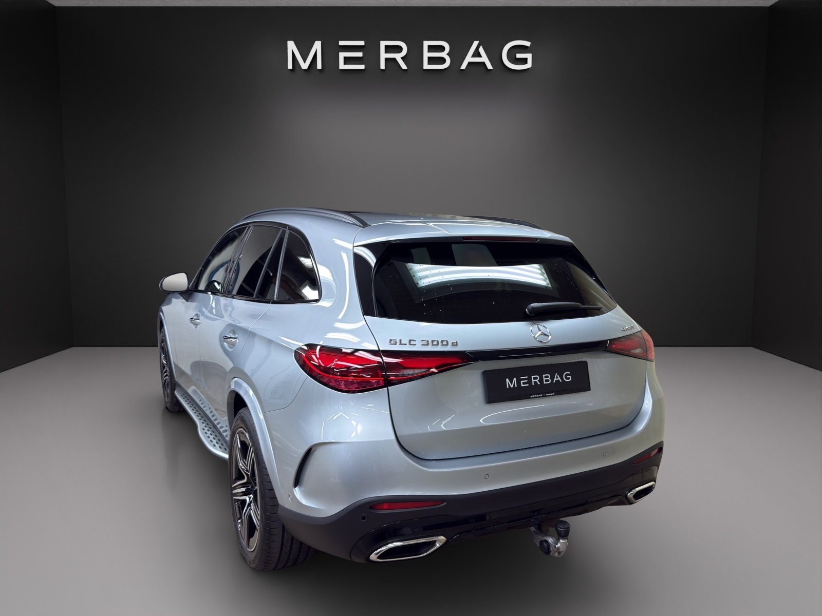 MERCEDES-BENZ GLC 300 d 4Matic 9G-Tronic, Mild-Hybrid Diesel/Electric, New car, Automatic - 3