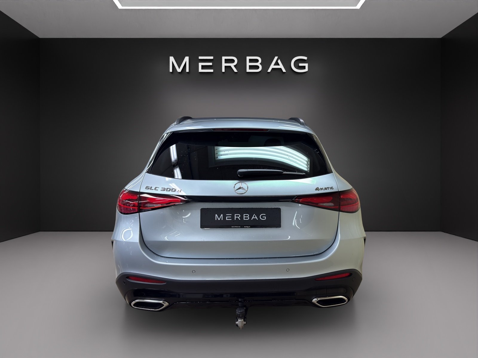 MERCEDES-BENZ GLC 300 d 4Matic 9G-Tronic, Mild-Hybrid Diesel/Electric, New car, Automatic - 4