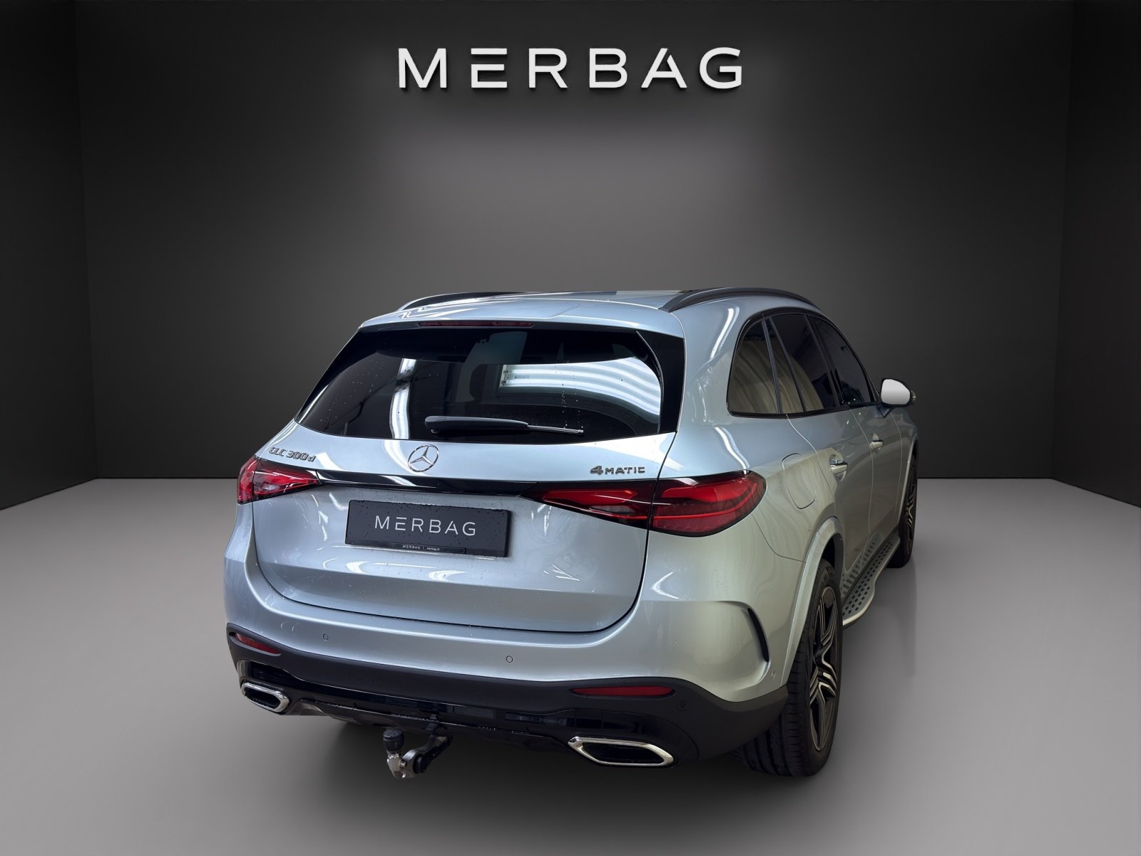 MERCEDES-BENZ GLC 300 d 4Matic 9G-Tronic, Mild-Hybrid Diesel/Electric, New car, Automatic - 5