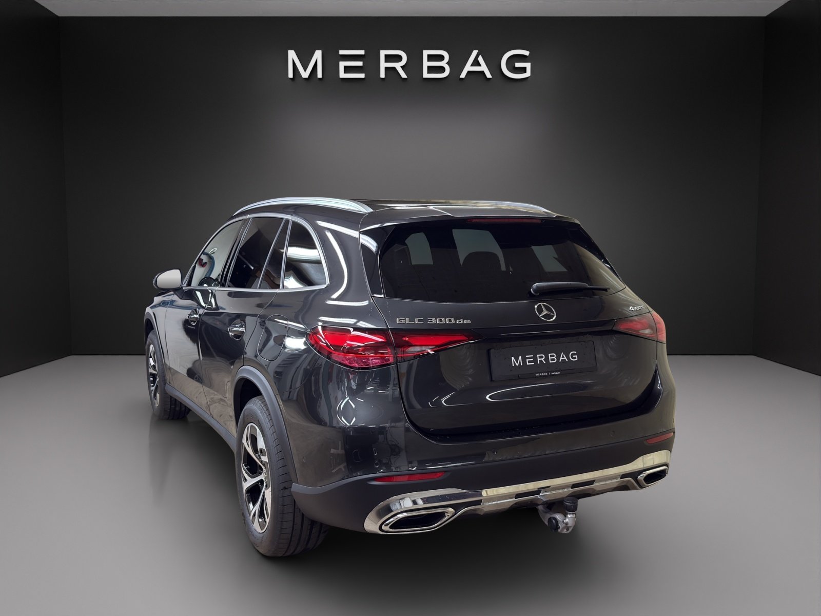 MERCEDES-BENZ GLC 300 de 4Matic EQ Star, Plug-in-Hybrid Diesel/Elektro, Neuwagen, Automatik - 3