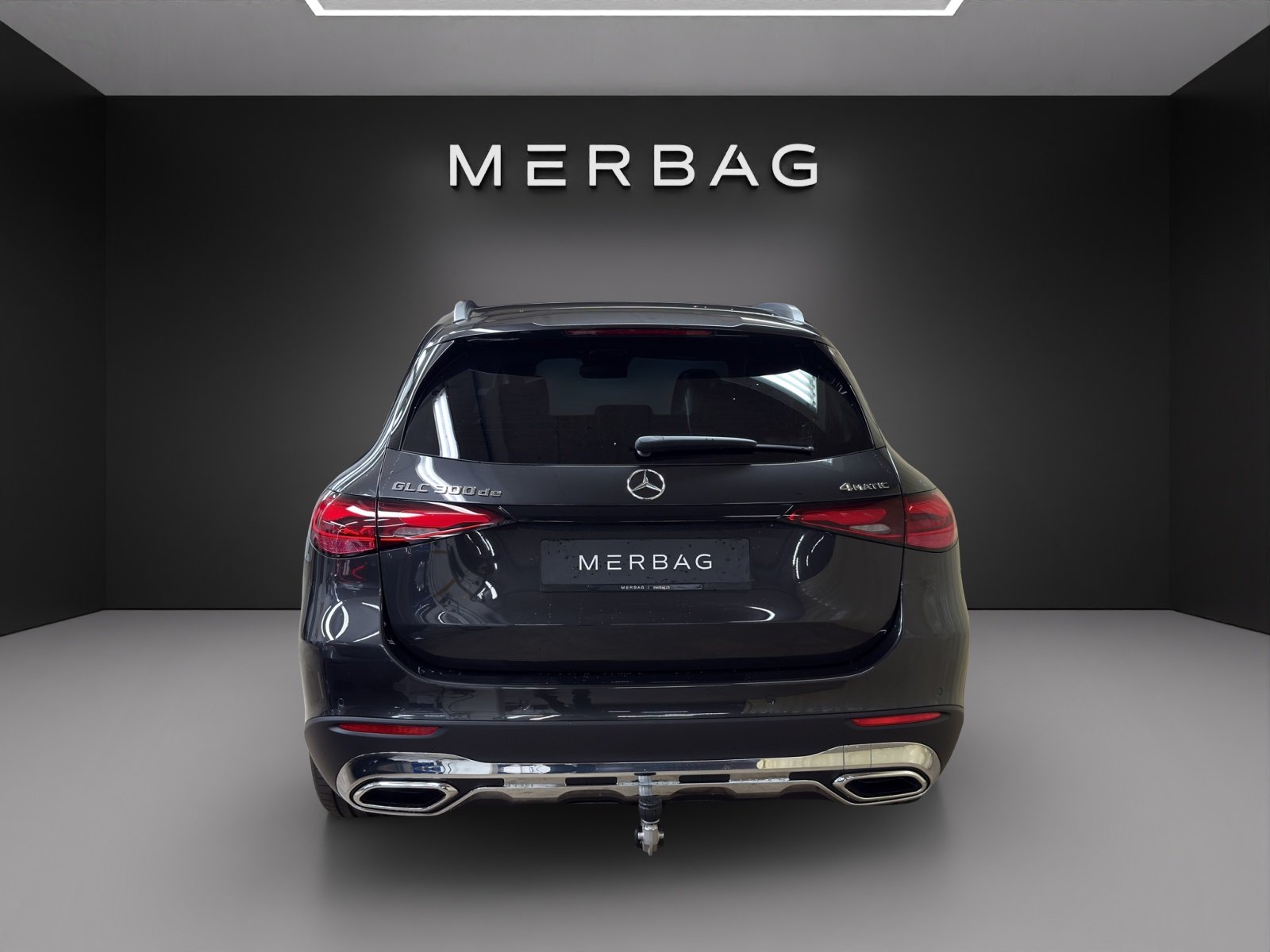 MERCEDES-BENZ GLC 300 de 4Matic EQ Star, Plug-in-Hybrid Diesel/Elektro, Neuwagen, Automatik - 4