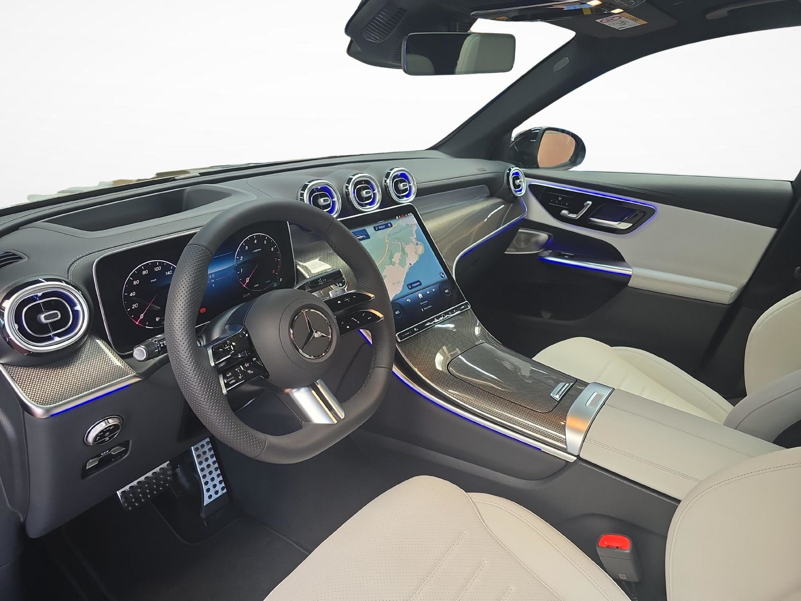 MERCEDES-BENZ GLC 300 4MATIC AMG Line, Mild-Hybrid Petrol/Electric, New car, Automatic - 6
