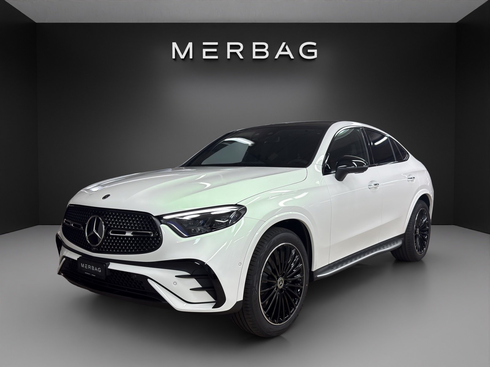 MERCEDES-BENZ GLC Coupé 300 4Matic 9G-Tronic