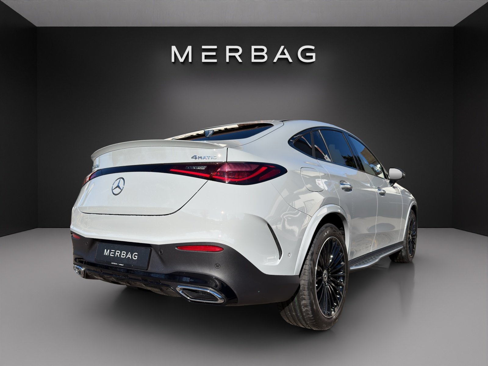 MERCEDES-BENZ GLC Coupé 300 d 4Matic 9G-Tronic, Mild-Hybrid Diesel/Elektro, Neuwagen, Automatik - 3