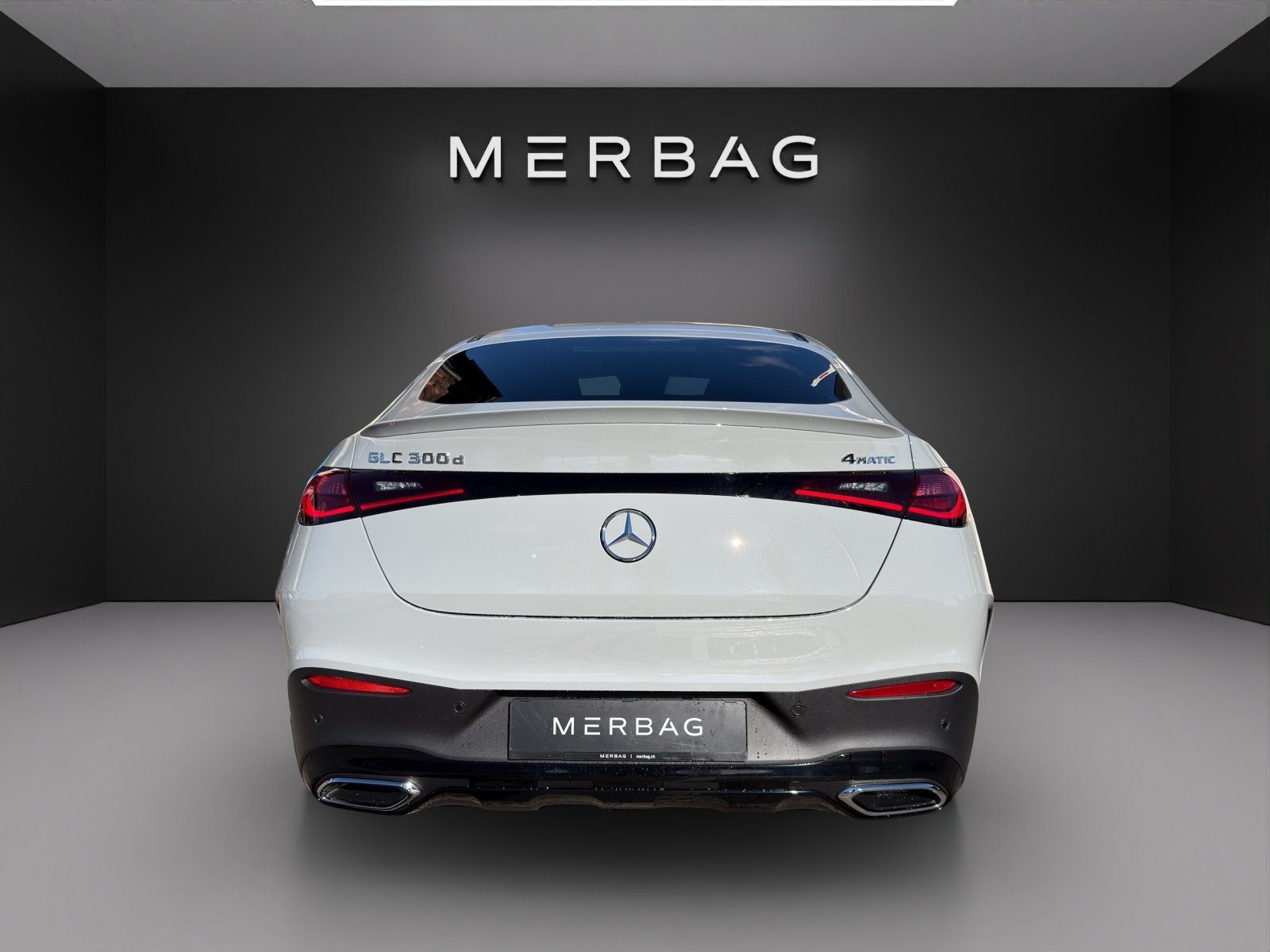 MERCEDES-BENZ GLC Coupé 300 d 4Matic 9G-Tronic, Mild-Hybrid Diesel/Elektro, Neuwagen, Automatik - 4