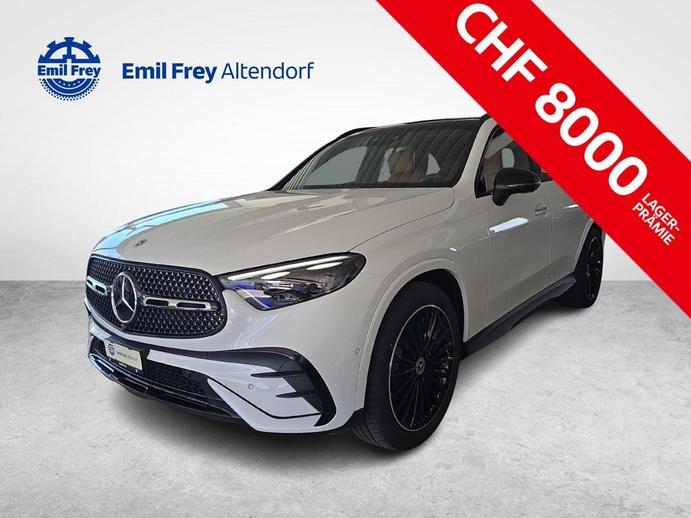 MERCEDES-BENZ GLC 300 d 4MATIC AMG Line, Hybride Léger Diesel/Électricité, Voiture nouvelle, Automatique