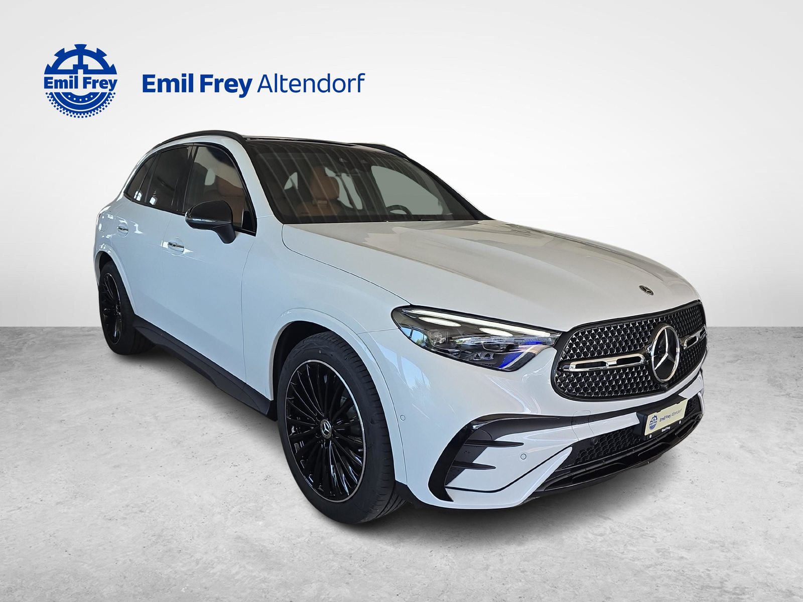 MERCEDES-BENZ GLC 300 d 4MATIC AMG Line, Mild-Hybrid Diesel/Electric, New car, Automatic - 7