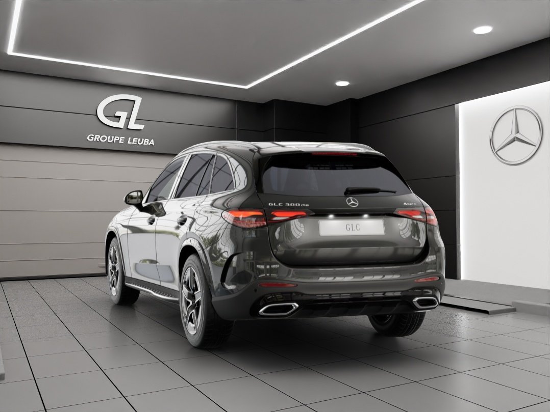 MERCEDES-BENZ GLC 300 de 4Matic EQ Star 9G-Tronic, Hybride Rechargeable Diesel/Électricité, Voiture nouvelle, Automatique - 4