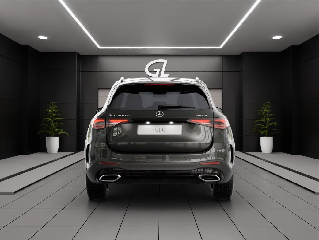 MERCEDES-BENZ GLC 300 de 4Matic EQ Star 9G-Tronic, Hybride Rechargeable Diesel/Électricité, Voiture nouvelle, Automatique - 5