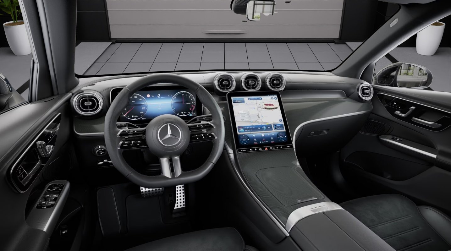 MERCEDES-BENZ GLC 300 de 4Matic EQ Star 9G-Tronic, Hybride Rechargeable Diesel/Électricité, Voiture nouvelle, Automatique - 7