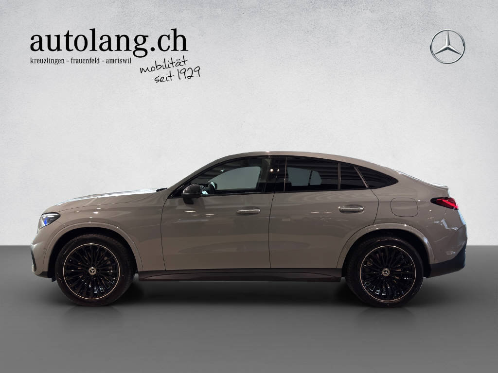 MERCEDES-BENZ GLC 300 de AMG Line 4Matic Coupé EQ Star, Plug-in-Hybrid Diesel/Elektro, Neuwagen, Automatik - 2