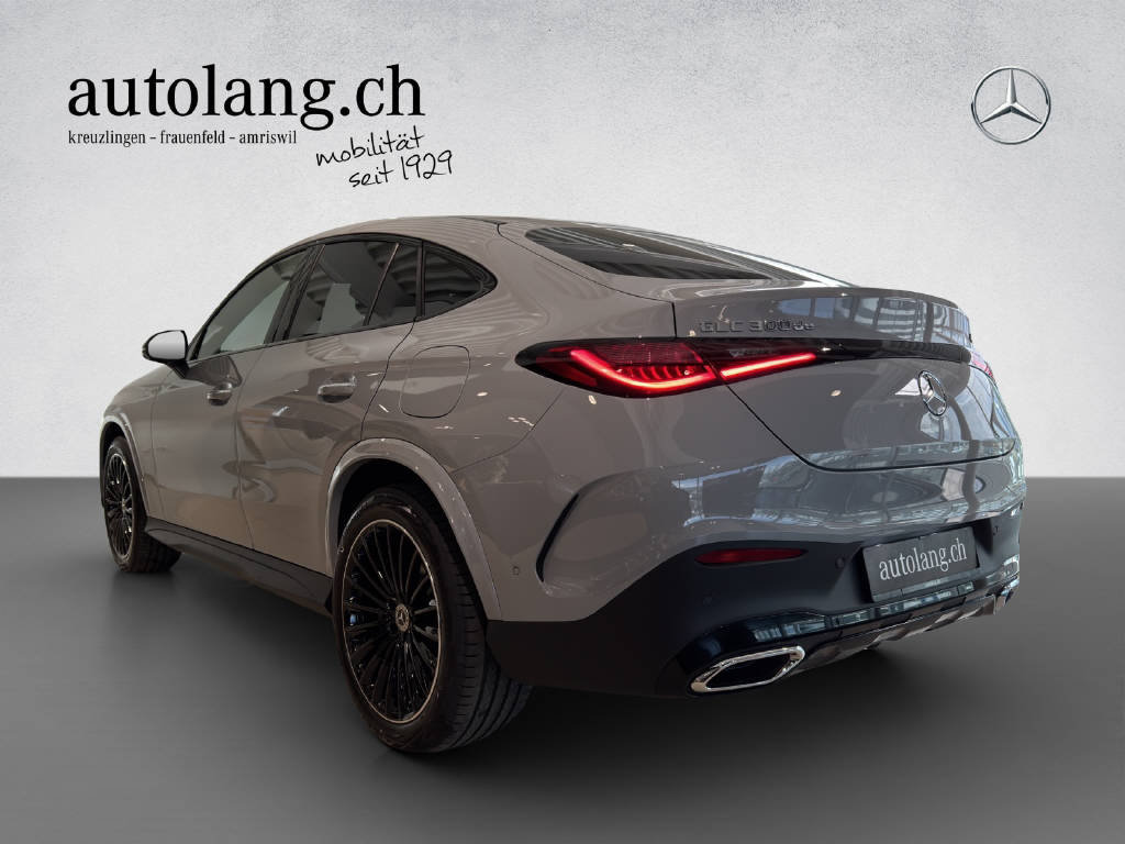 MERCEDES-BENZ GLC 300 de AMG Line 4Matic Coupé EQ Star, Plug-in-Hybrid Diesel/Elektro, Neuwagen, Automatik - 3