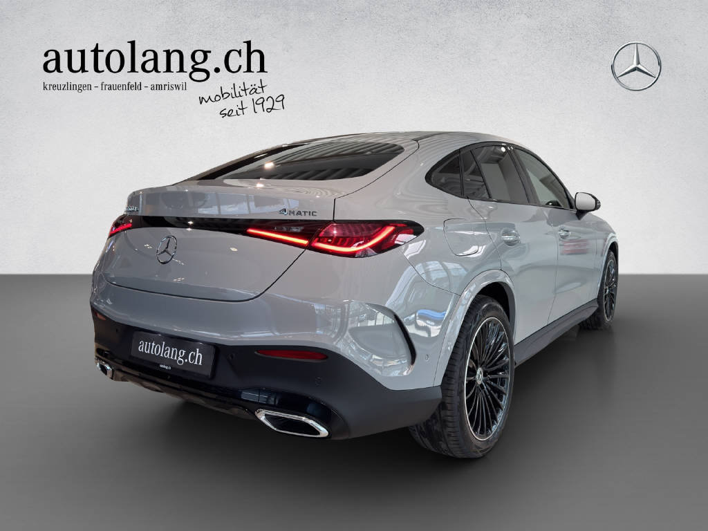 MERCEDES-BENZ GLC 300 de AMG Line 4Matic Coupé EQ Star, Plug-in-Hybrid Diesel/Elektro, Neuwagen, Automatik - 4