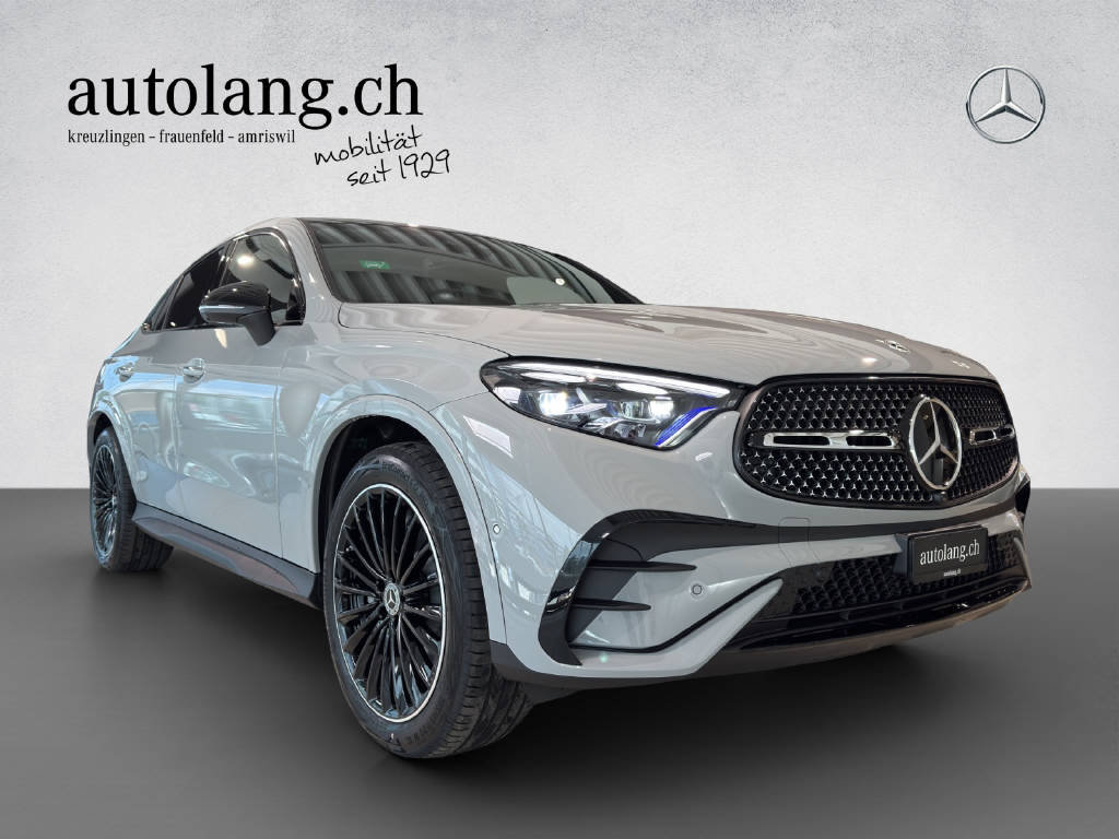 MERCEDES-BENZ GLC 300 de AMG Line 4Matic Coupé EQ Star, Plug-in-Hybrid Diesel/Elektro, Neuwagen, Automatik - 5