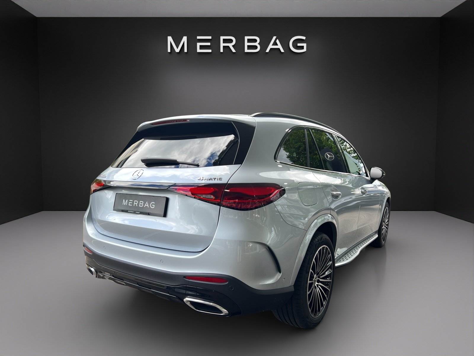 MERCEDES-BENZ GLC 300 e 4Matic EQ Star 9G-Tronic, Plug-in-Hybrid Benzin/Elektro, Neuwagen, Automatik - 3