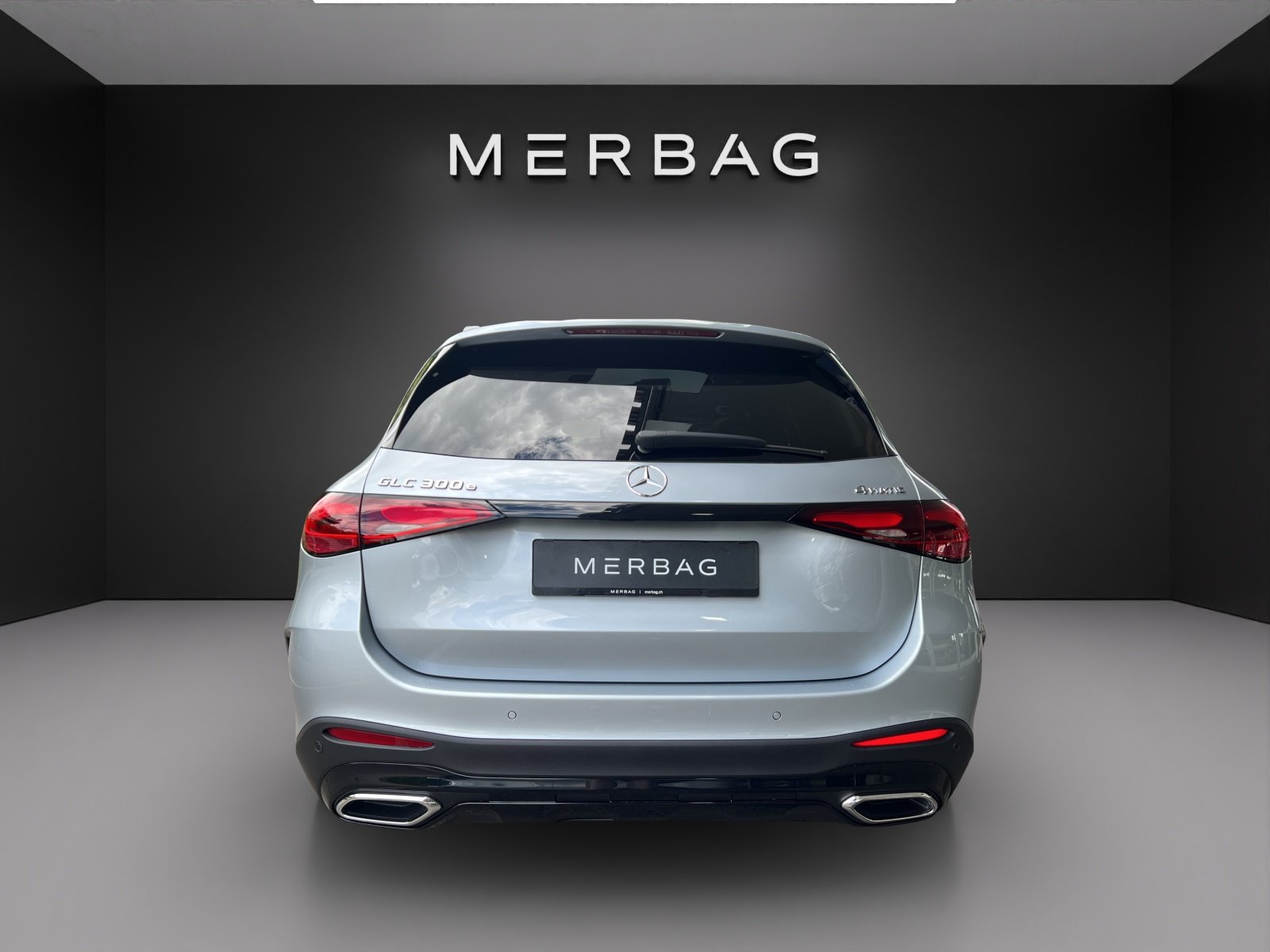 MERCEDES-BENZ GLC 300 e 4Matic EQ Star 9G-Tronic, Plug-in-Hybrid Benzin/Elektro, Neuwagen, Automatik - 4