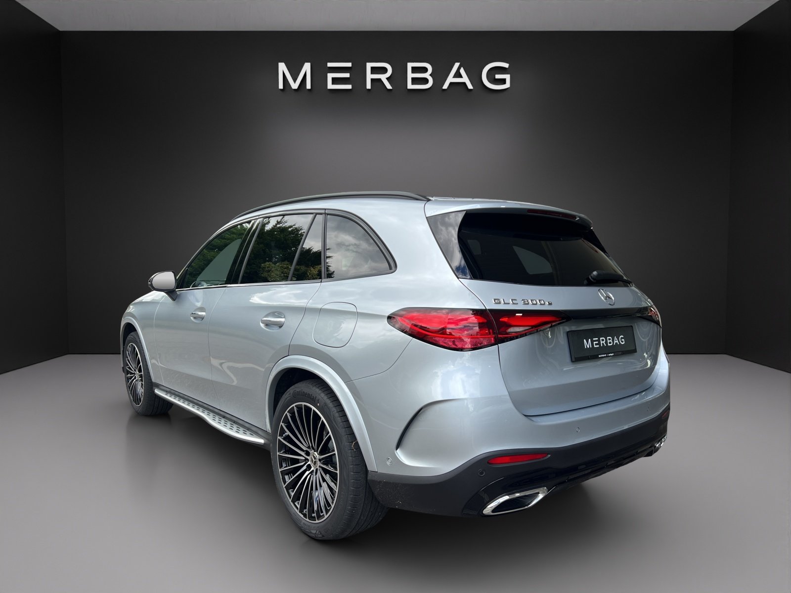 MERCEDES-BENZ GLC 300 e 4Matic EQ Star 9G-Tronic, Plug-in-Hybrid Benzin/Elektro, Neuwagen, Automatik - 5