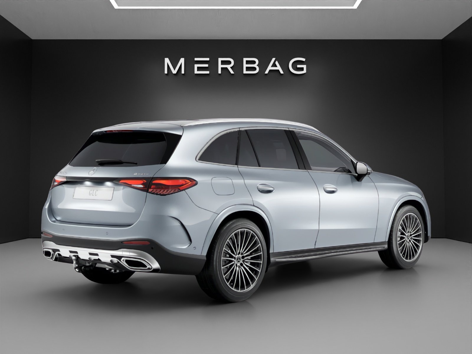 MERCEDES-BENZ GLC 300 e 4Matic 9G-Tronic, Plug-in-Hybrid Petrol/Electric, New car, Automatic - 3
