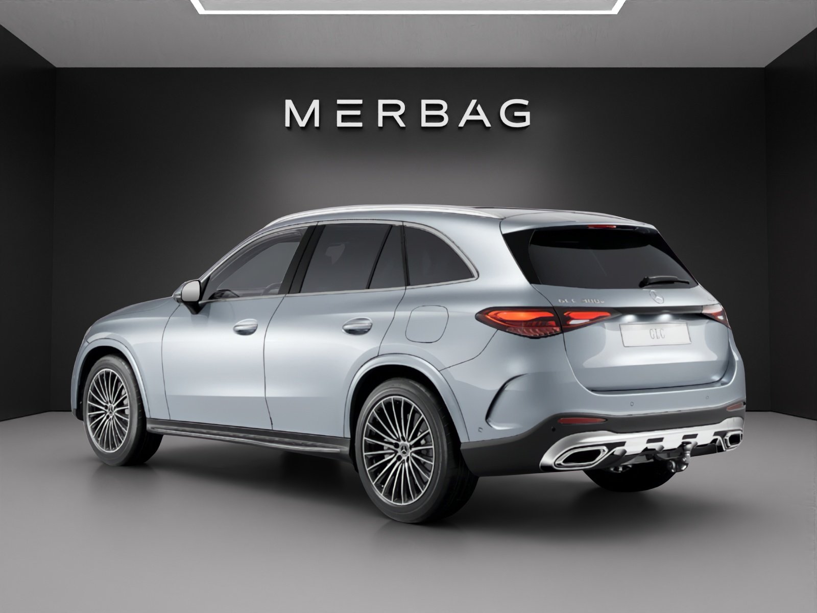 MERCEDES-BENZ GLC 300 e 4Matic 9G-Tronic, Plug-in-Hybrid Petrol/Electric, New car, Automatic - 5