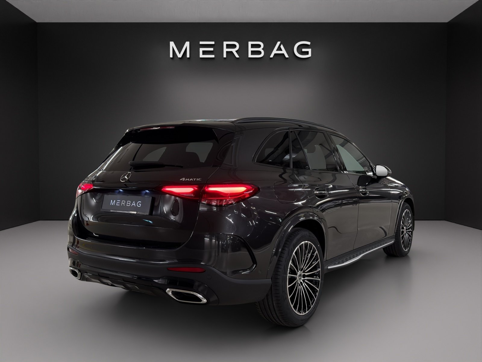 MERCEDES-BENZ GLC 300 d 4Matic 9G-Tronic, Mild-Hybrid Diesel/Elektro, Neuwagen, Automatik - 3