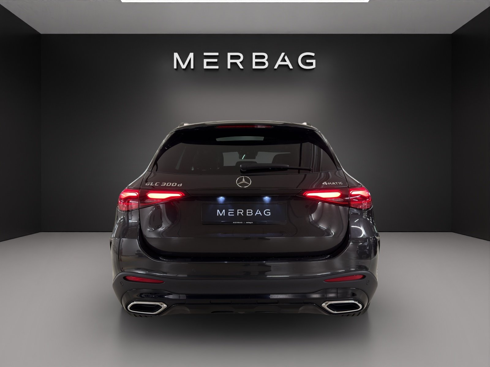 MERCEDES-BENZ GLC 300 d 4Matic 9G-Tronic, Mild-Hybrid Diesel/Elektro, Neuwagen, Automatik - 4