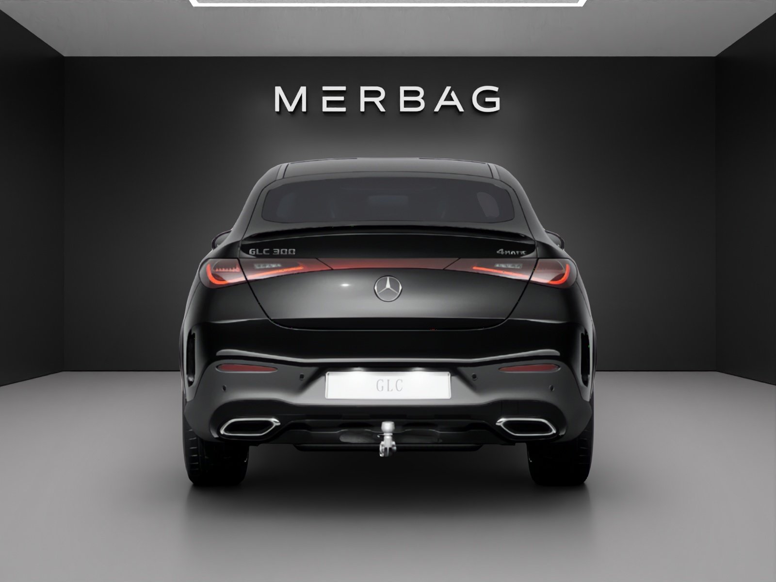 MERCEDES-BENZ GLC Coupé 300 4Matic 9G-Tronic, Mild-Hybrid Benzin/Elektro, Neuwagen, Automatik - 4