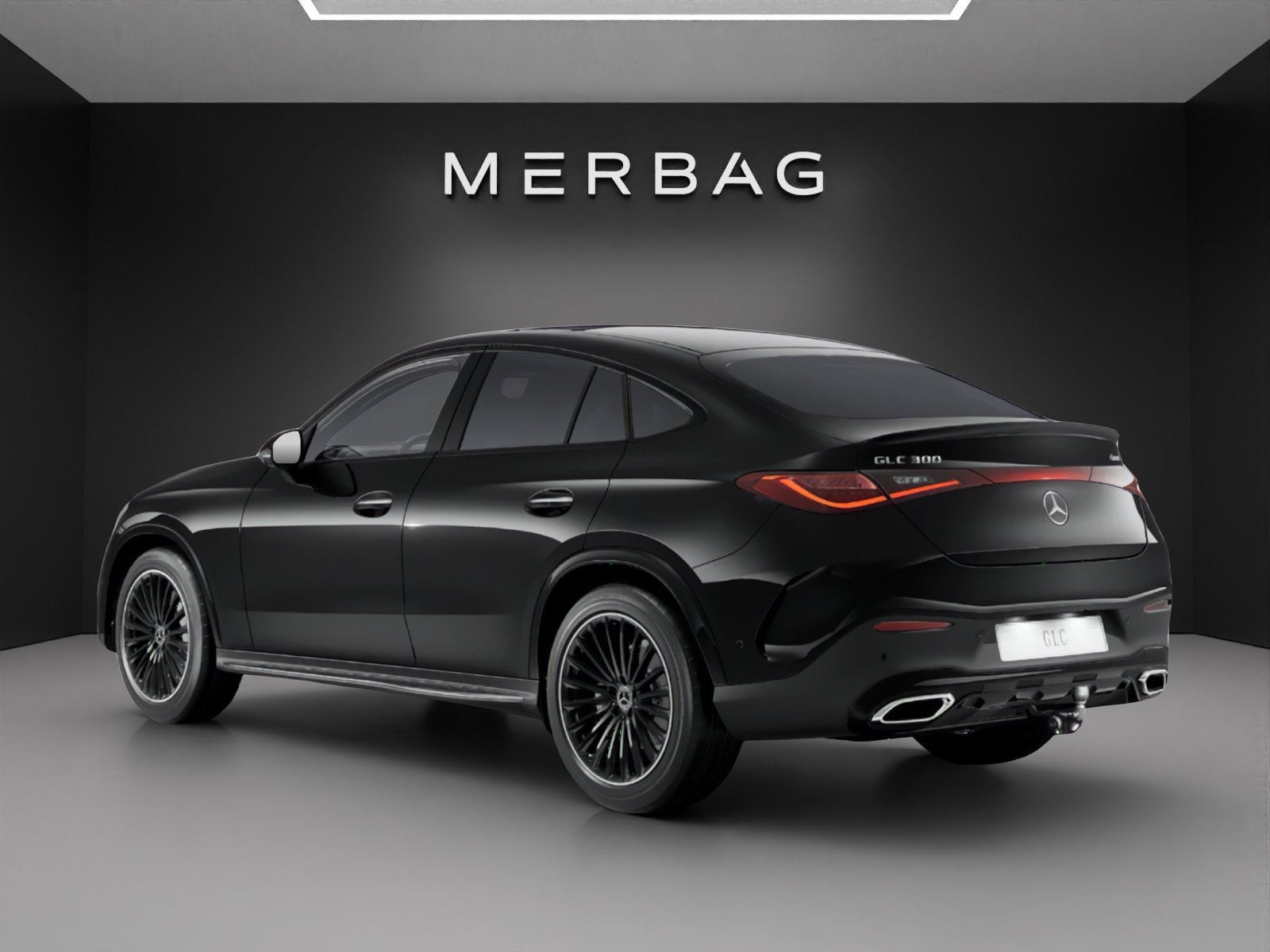 MERCEDES-BENZ GLC Coupé 300 4Matic 9G-Tronic, Mild-Hybrid Benzin/Elektro, Neuwagen, Automatik - 5