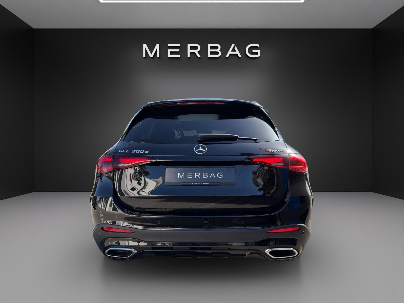 MERCEDES-BENZ GLC 300 d 4Matic 9G-Tronic, Mild-Hybrid Diesel/Electric, New car, Automatic - 4