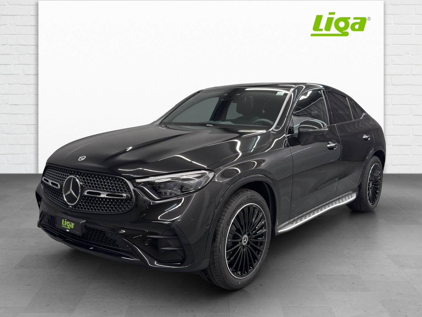 MERCEDES-BENZ GLC 300 AMG Line 4Matic Coupé