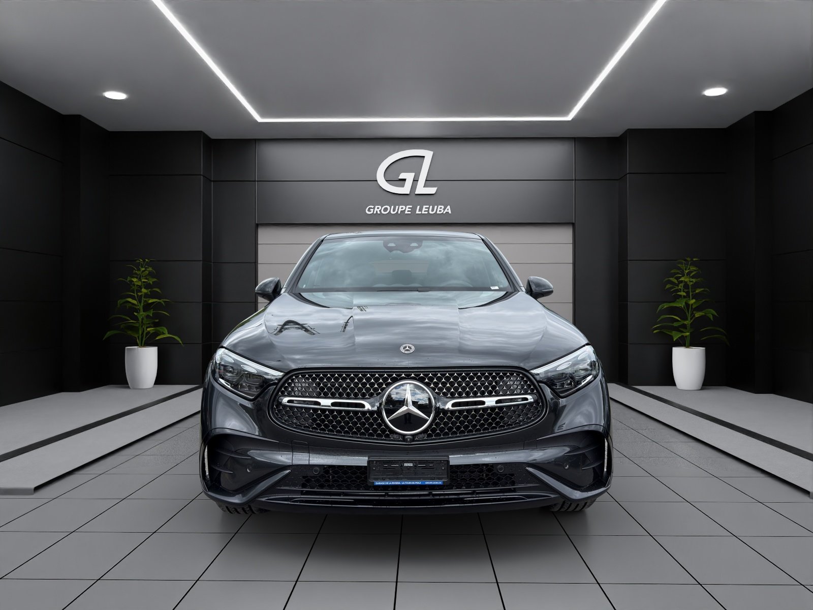 MERCEDES-BENZ GLC Coupé 300 4Matic 9G-Tronic, Mild-Hybrid Benzin/Elektro, Neuwagen, Automatik - 2