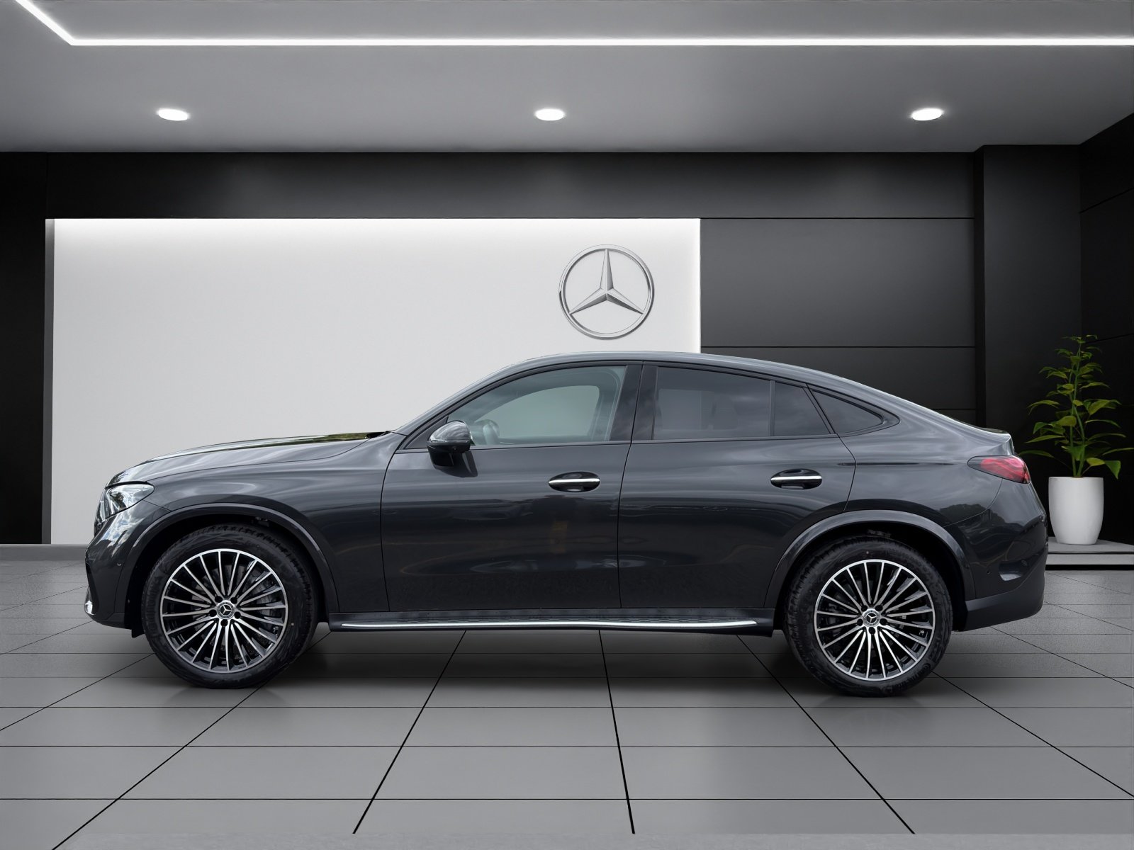 MERCEDES-BENZ GLC Coupé 300 4Matic 9G-Tronic, Mild-Hybrid Benzin/Elektro, Neuwagen, Automatik - 3