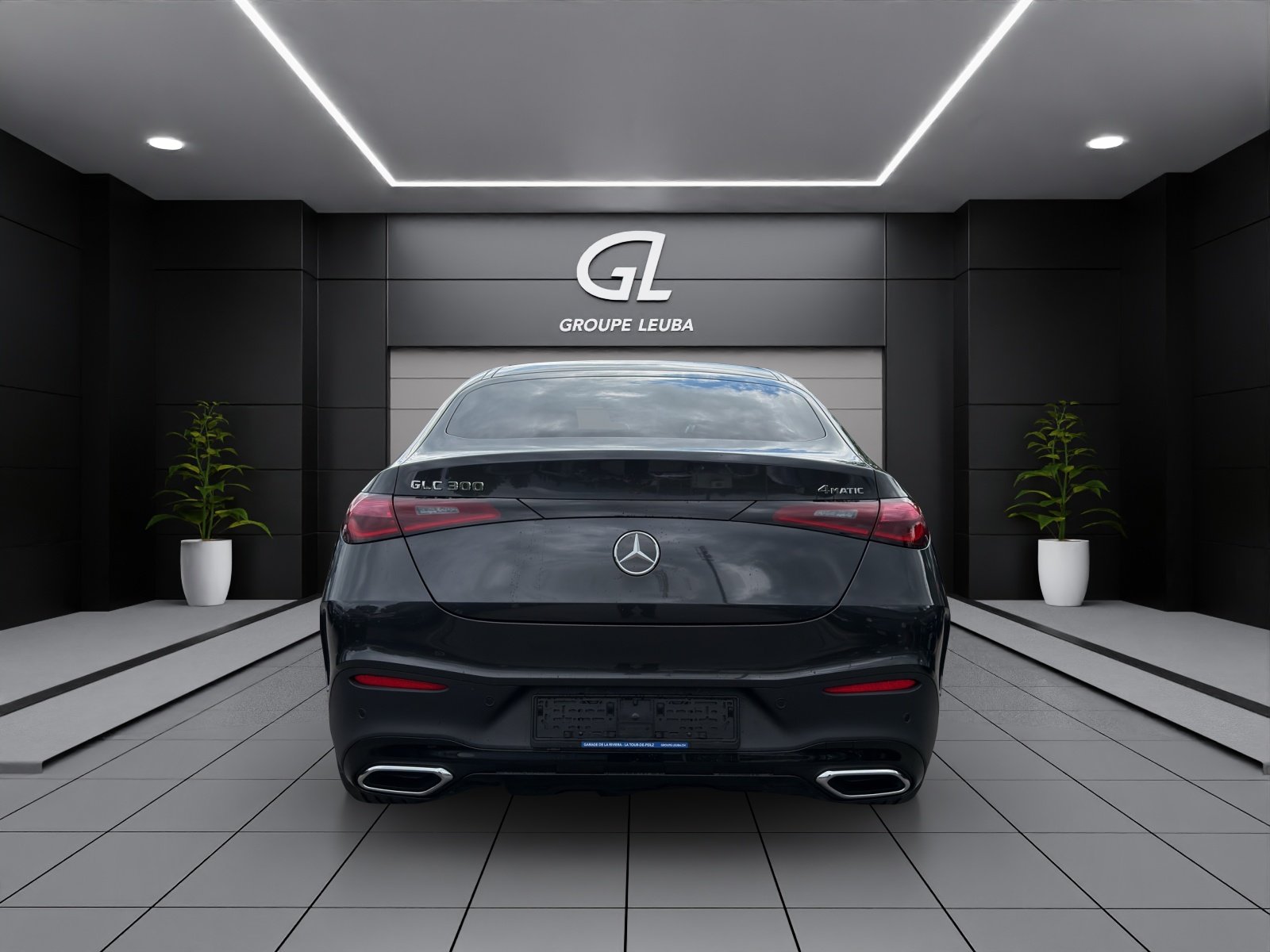 MERCEDES-BENZ GLC Coupé 300 4Matic 9G-Tronic, Mild-Hybrid Benzin/Elektro, Neuwagen, Automatik - 5