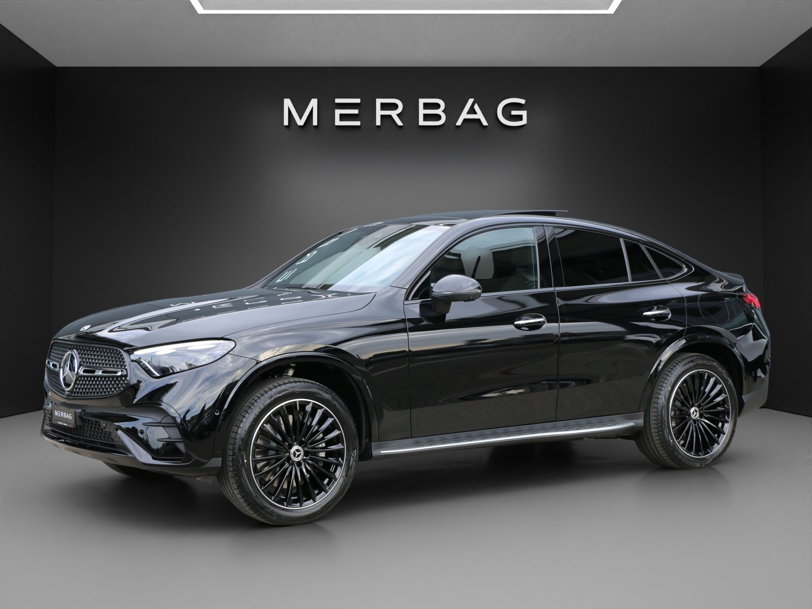 MERCEDES-BENZ GLC 300 de 4MATIC Coupé with EQ-Star Hybrid