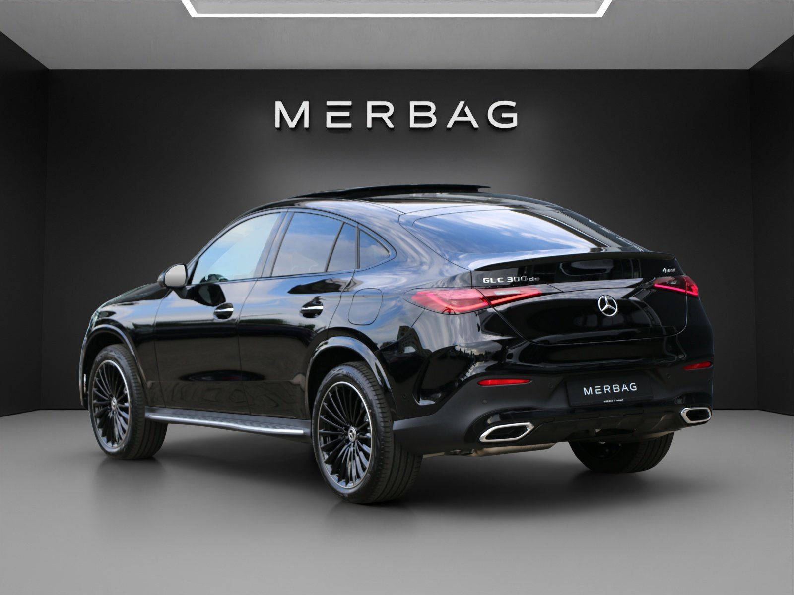 MERCEDES-BENZ GLC 300 de 4MATIC Coupé with EQ-Star Hybrid, Plug-in-Hybrid Diesel/Electric, New car, Automatic - 3