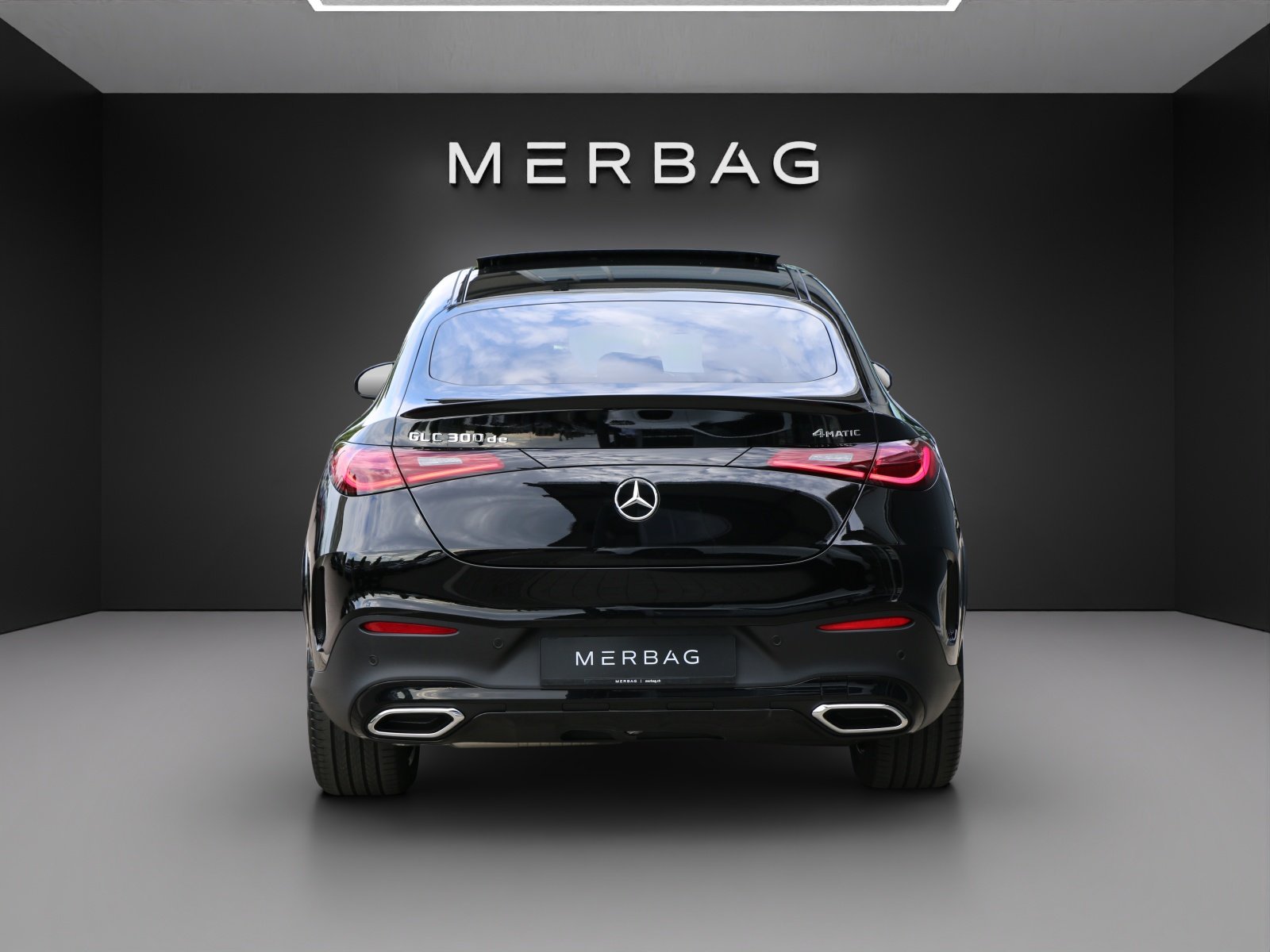 MERCEDES-BENZ GLC 300 de 4MATIC Coupé with EQ-Star Hybrid, Plug-in-Hybrid Diesel/Electric, New car, Automatic - 4