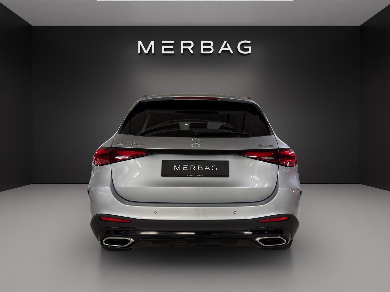 MERCEDES-BENZ GLC 300 e 4Matic 9G-Tronic, Hybride Rechargeable Essence/Électricité, Voiture nouvelle, Automatique - 4