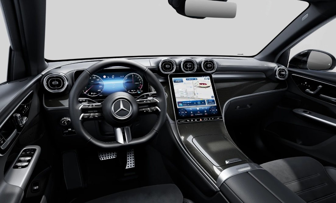 MERCEDES-BENZ GLC 300 de 4Matic EQ Star 9G-Tronic, Plug-in-Hybrid Diesel/Electric, New car, Automatic - 3