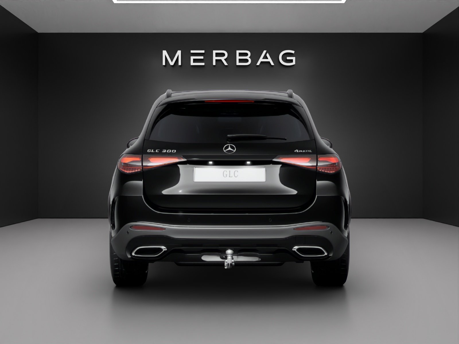 MERCEDES-BENZ GLC 300 4Matic 9G-Tronic, Hybride Léger Essence/Électricité, Voiture nouvelle, Automatique - 3