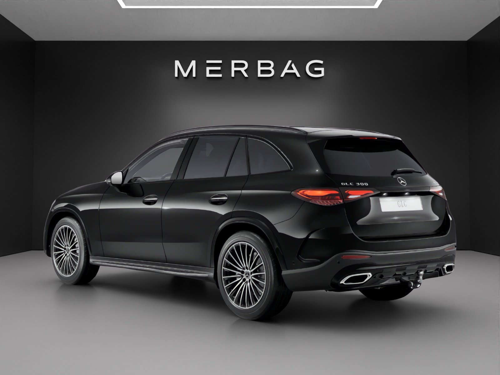 MERCEDES-BENZ GLC 300 4Matic 9G-Tronic, Hybride Léger Essence/Électricité, Voiture nouvelle, Automatique - 4