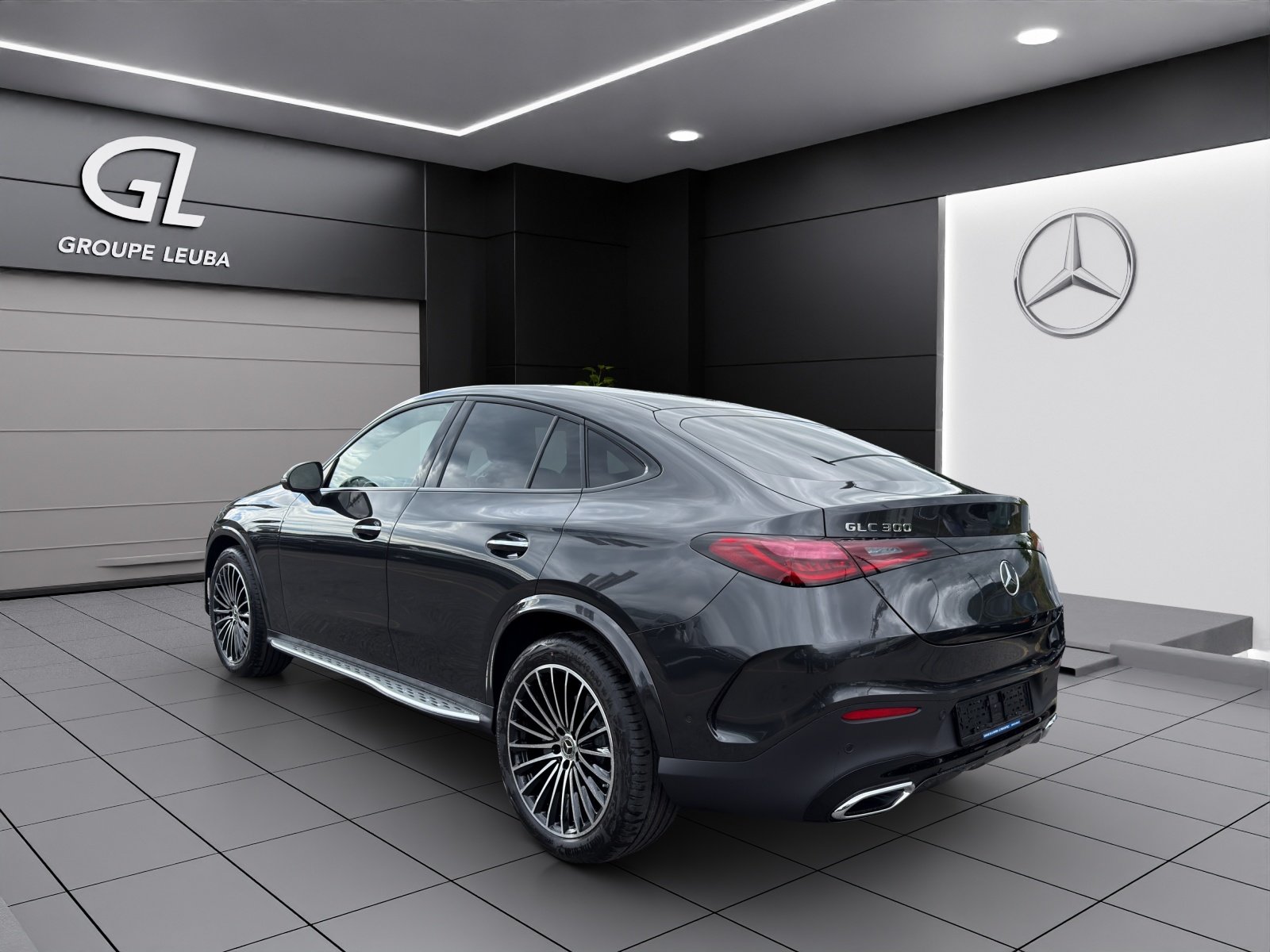 MERCEDES-BENZ GLC Coupé 300 4Matic 9G-Tronic, Mild-Hybrid Benzin/Elektro, Neuwagen, Automatik - 4