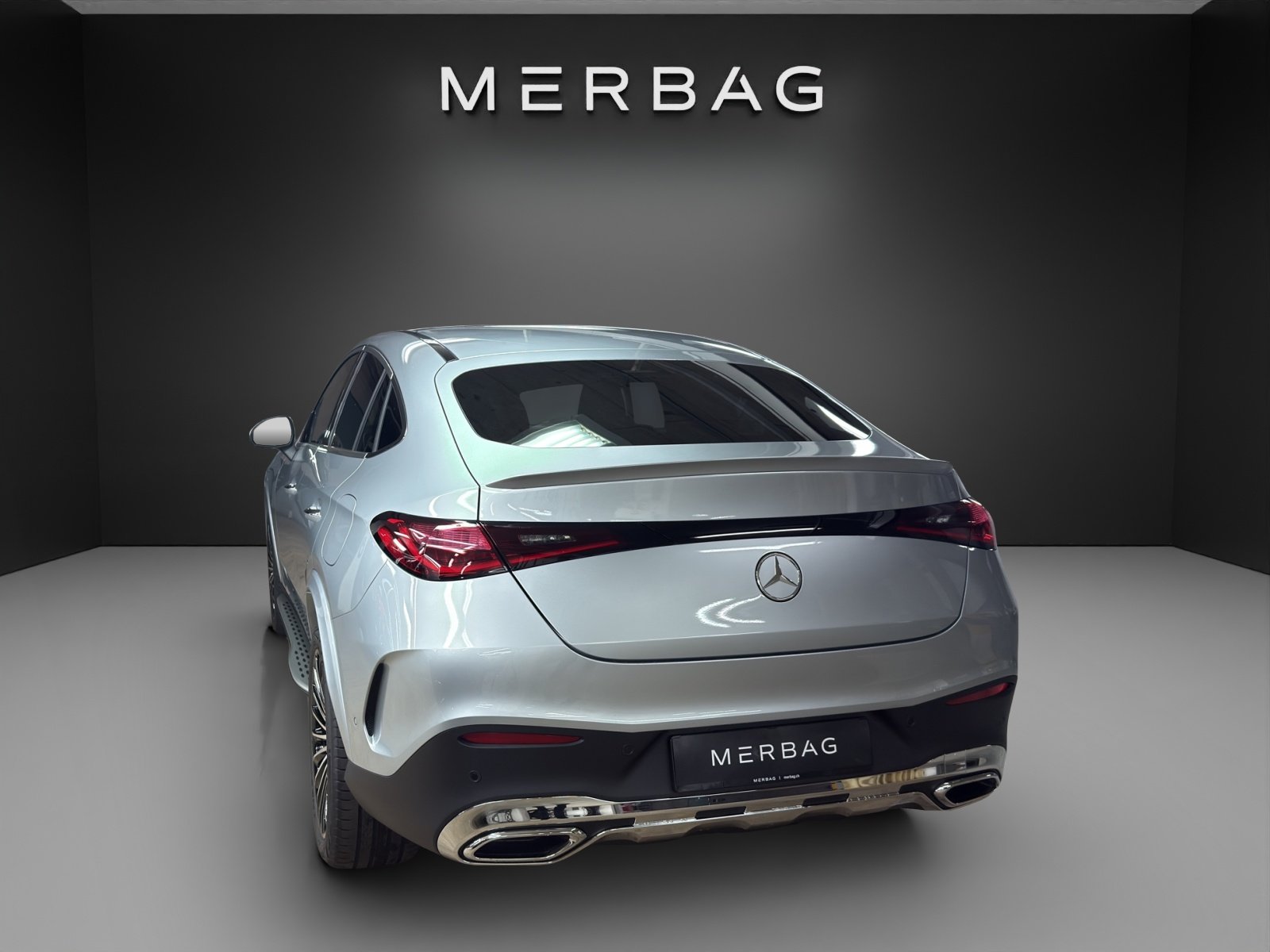 MERCEDES-BENZ GLC Coupé 300 e 4Matic 9EQ Star, Plug-in-Hybrid Benzina/Elettrica, Auto nuove, Automatico - 3