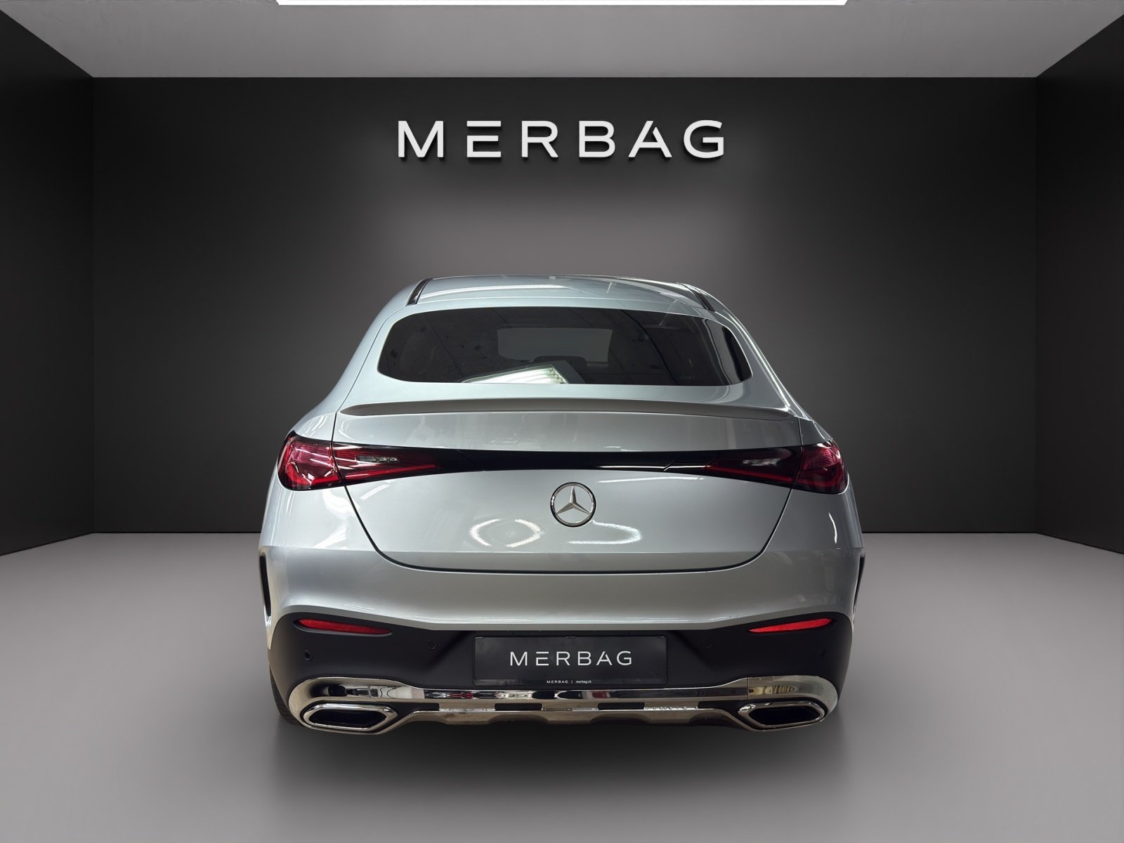 MERCEDES-BENZ GLC Coupé 300 e 4Matic 9EQ Star, Plug-in-Hybrid Benzina/Elettrica, Auto nuove, Automatico - 4